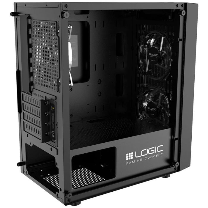 Корпус для ПК Logic concept ATOS MESH+GLASS ARGB fans 3x120mm (AM-ATOS-10-0000000-0002) зображення 9