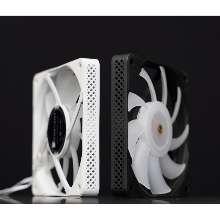Кулер для корпуса JONSBO HF1215 Black RGB изображение 10