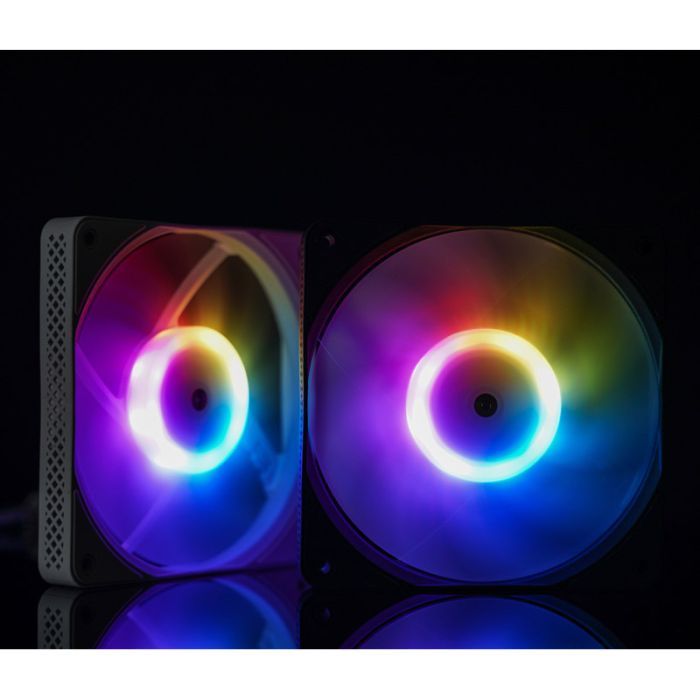 Кулер для корпуса JONSBO HF1215 Black RGB изображение 11