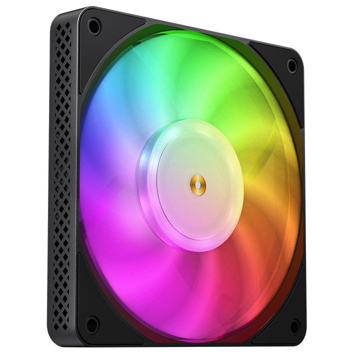 Кулер для корпуса JONSBO HF1215 Black RGB