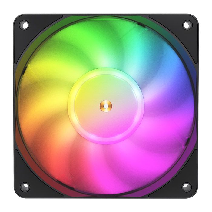 Кулер для корпуса JONSBO HF1215 Black RGB изображение 2