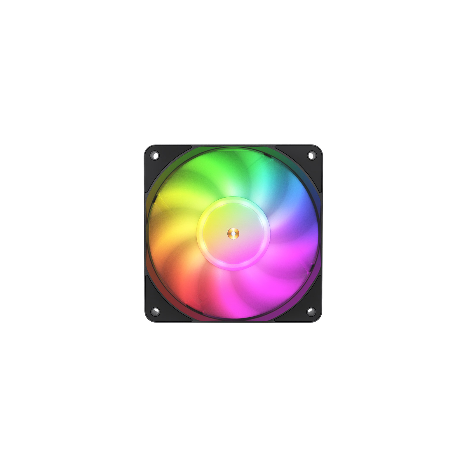 Кулер для корпуса JONSBO HF1215 Black RGB изображение 2