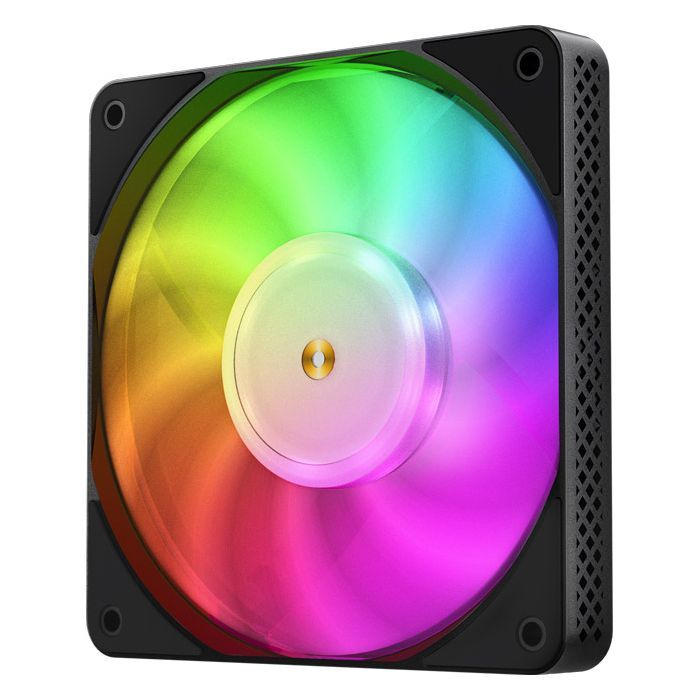 Кулер для корпуса JONSBO HF1215 Black RGB изображение 3