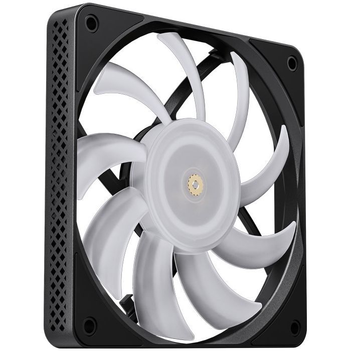 Кулер для корпуса JONSBO HF1215 Black RGB изображение 4