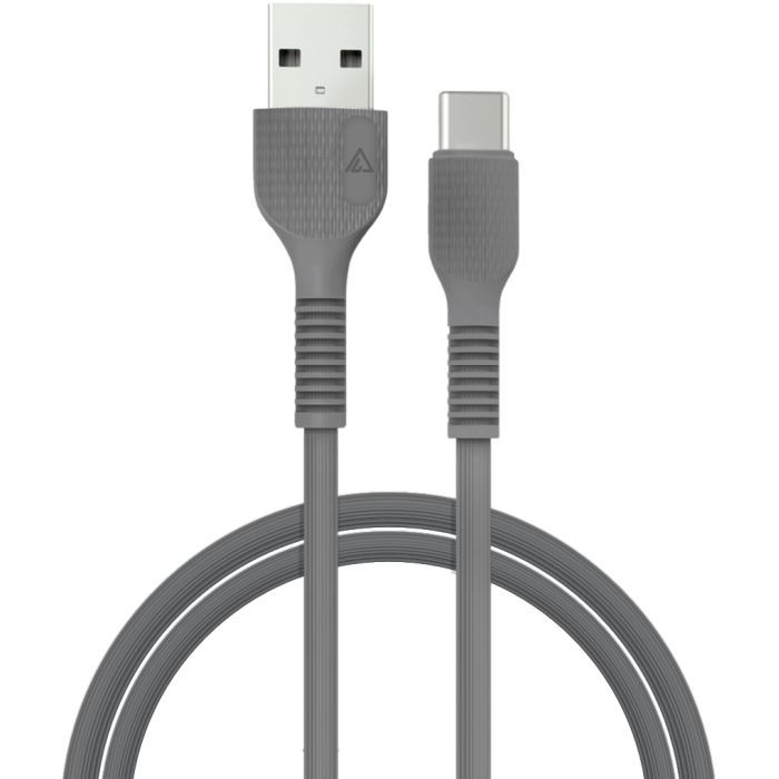 Дата кабель USB 2.0 AM to USB-C 1.2m Mint ACCLAB (1283126518256)