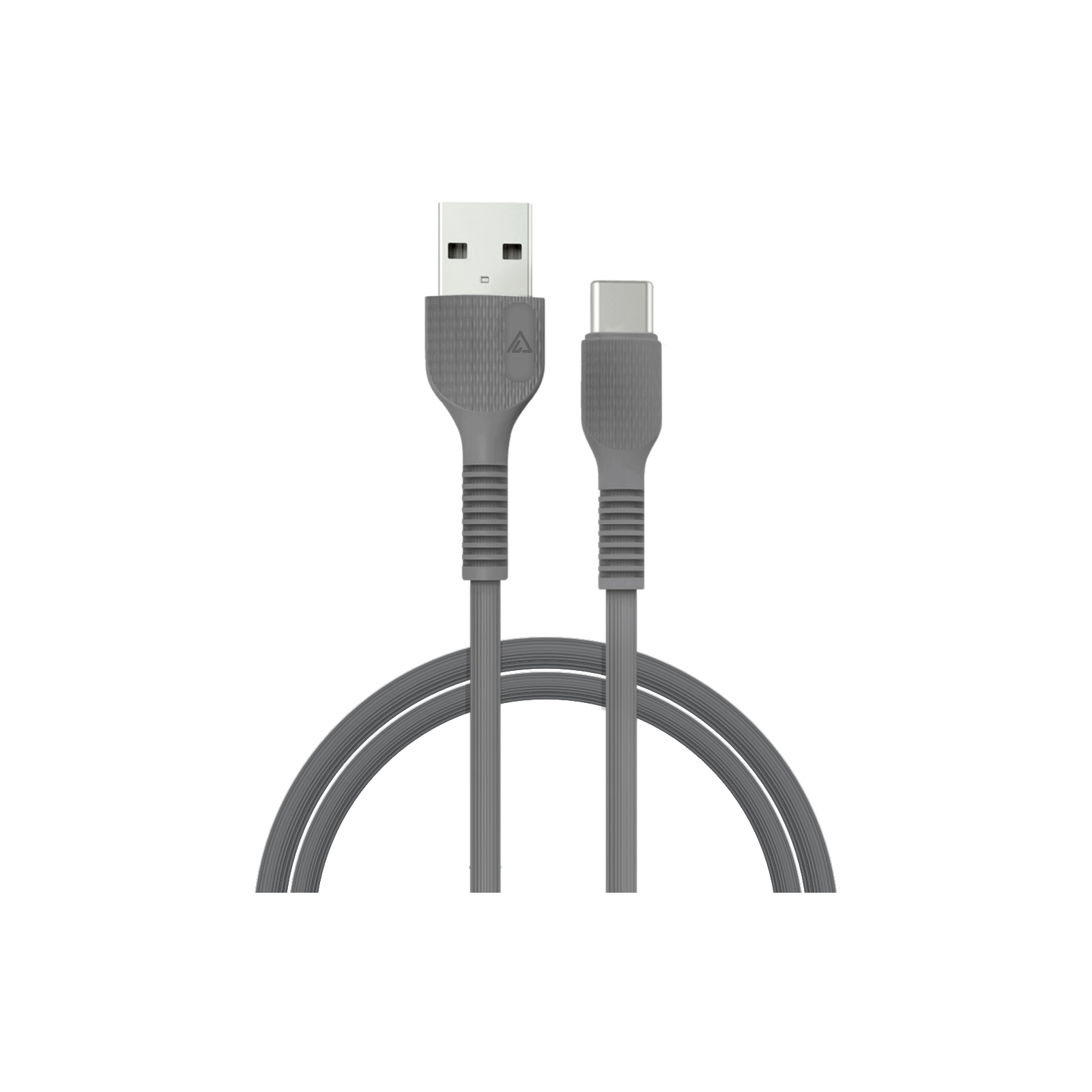 Дата кабель USB 2.0 AM to Type-C 1.2m AL-CBCOLOR-T1BK Black ACCLAB (1283126518232)