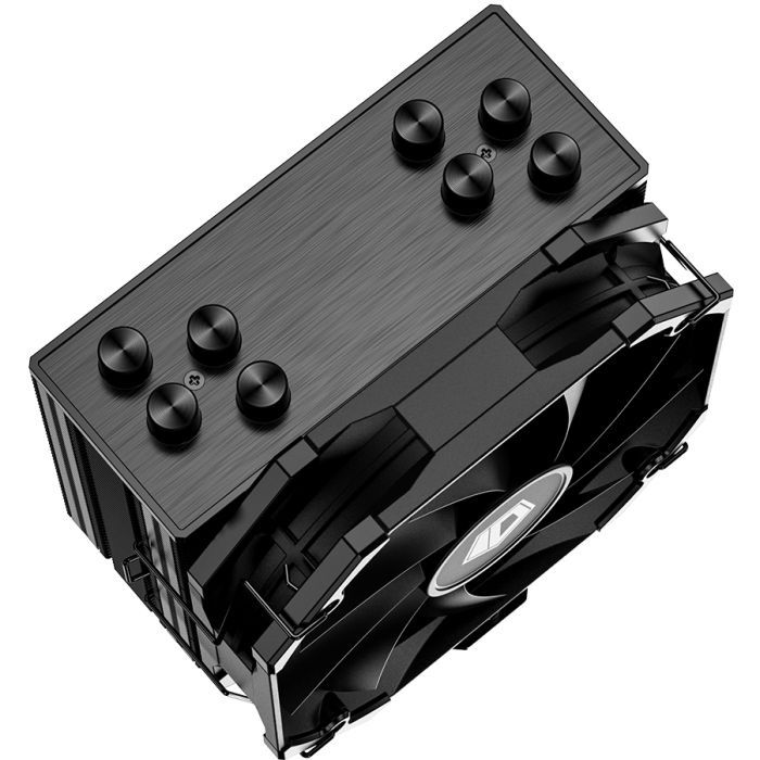 Кулер для процессора ID-Cooling SE-224-XTS MINI BLACK изображение 3
