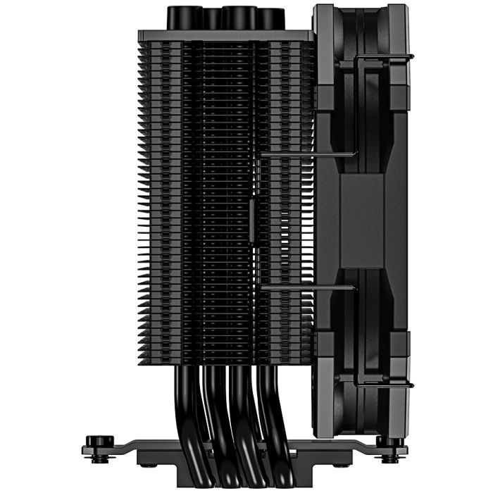 Кулер для процессора ID-Cooling SE-224-XTS MINI BLACK изображение 4