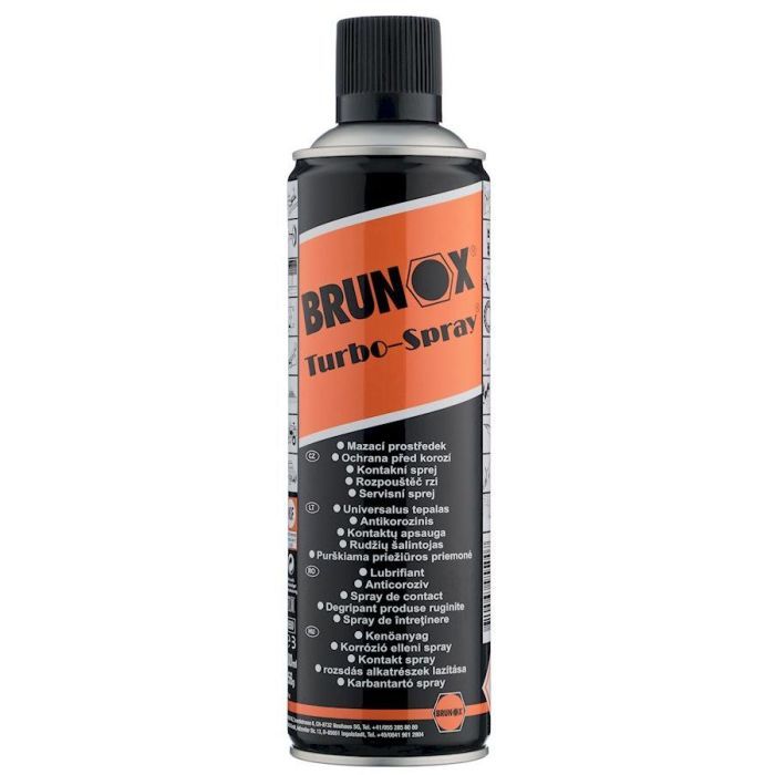 Мастило для зброї Brunox Turbo-Spray 500 мл (BR050TS)