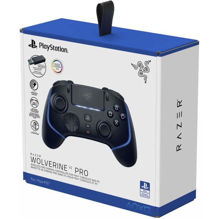 Геймпад Razer Wolverine V2 PRO for PS5 Black (RZ06-04710100-R3G1) изображение 9