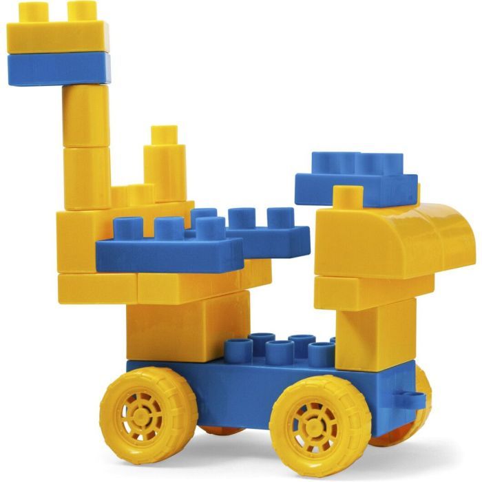Конструктор Wader Kids Blocks 90 елементів (41296) зображення 2
