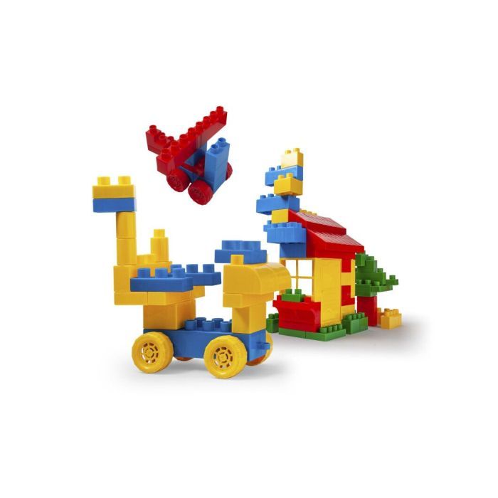 Конструктор Wader Kids Blocks 90 елементів (41296) зображення 5