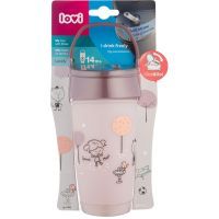 Поильник-непроливайка Lovi Lovely Boy с силиконовой трубочкой 350 мл (35/355boy) изображение 4