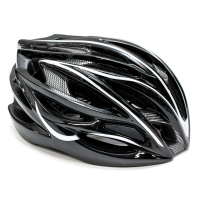 Фото - Шлем велосипедный Шолом Velotrade FSK AH404 "Білі Хвилі"  HEAD-027(HEAD-027)