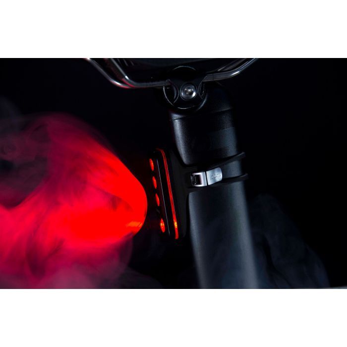 Задняя велофара Knog Blinder Road R70 70 Lumens Black (11756) изображение 10