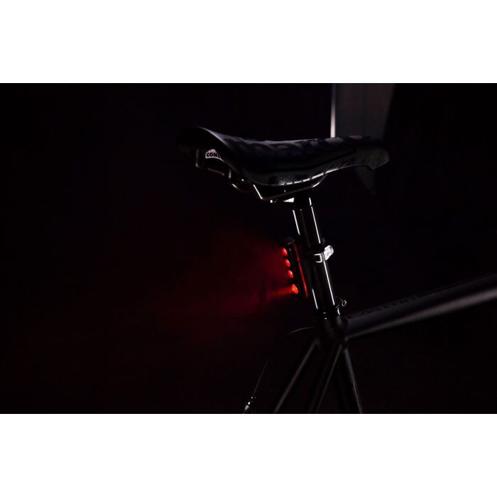 Задняя велофара Knog Blinder Road R70 70 Lumens Black (11756) изображение 11