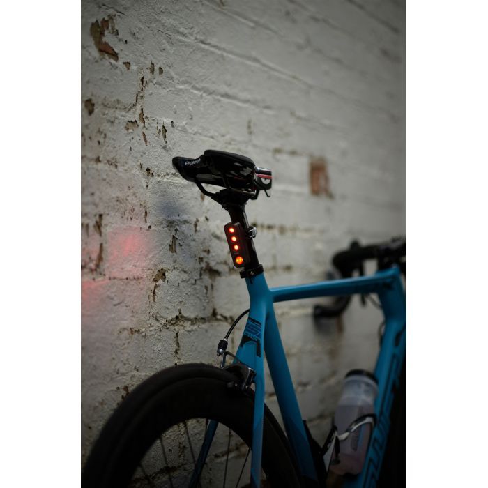 Задняя велофара Knog Blinder Road R70 70 Lumens Black (11756) изображение 12