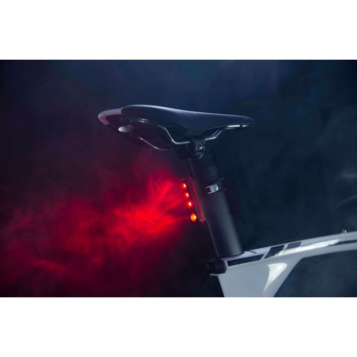 Задняя велофара Knog Blinder Road R70 70 Lumens Black (11756) изображение 2