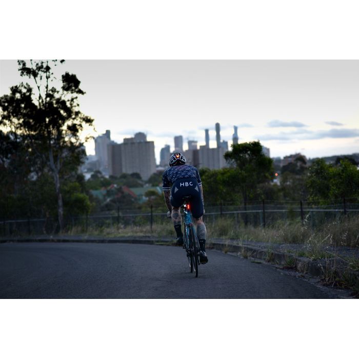 Задняя велофара Knog Blinder Road R70 70 Lumens Black (11756) изображение 4