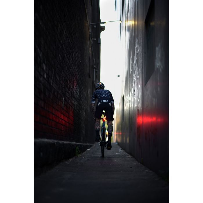 Задняя велофара Knog Blinder Road R70 70 Lumens Black (11756) изображение 5