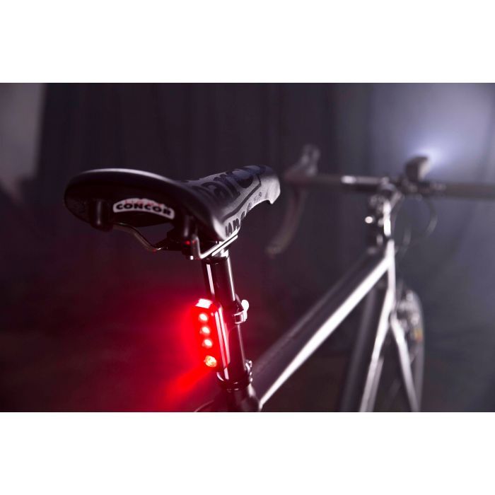 Задняя велофара Knog Blinder Road R70 70 Lumens Black (11756) изображение 6