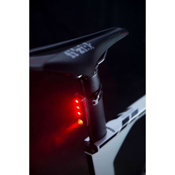 Задняя велофара Knog Blinder Road R70 70 Lumens Black (11756) изображение 8