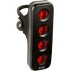 Задняя велофара Knog Blinder Road R70 70 Lumens Black (11756)