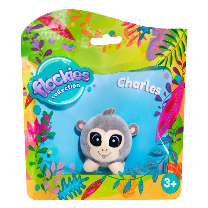 Фигурка Flockies Шимпанзе Чарльз (FLO0107) изображение 3