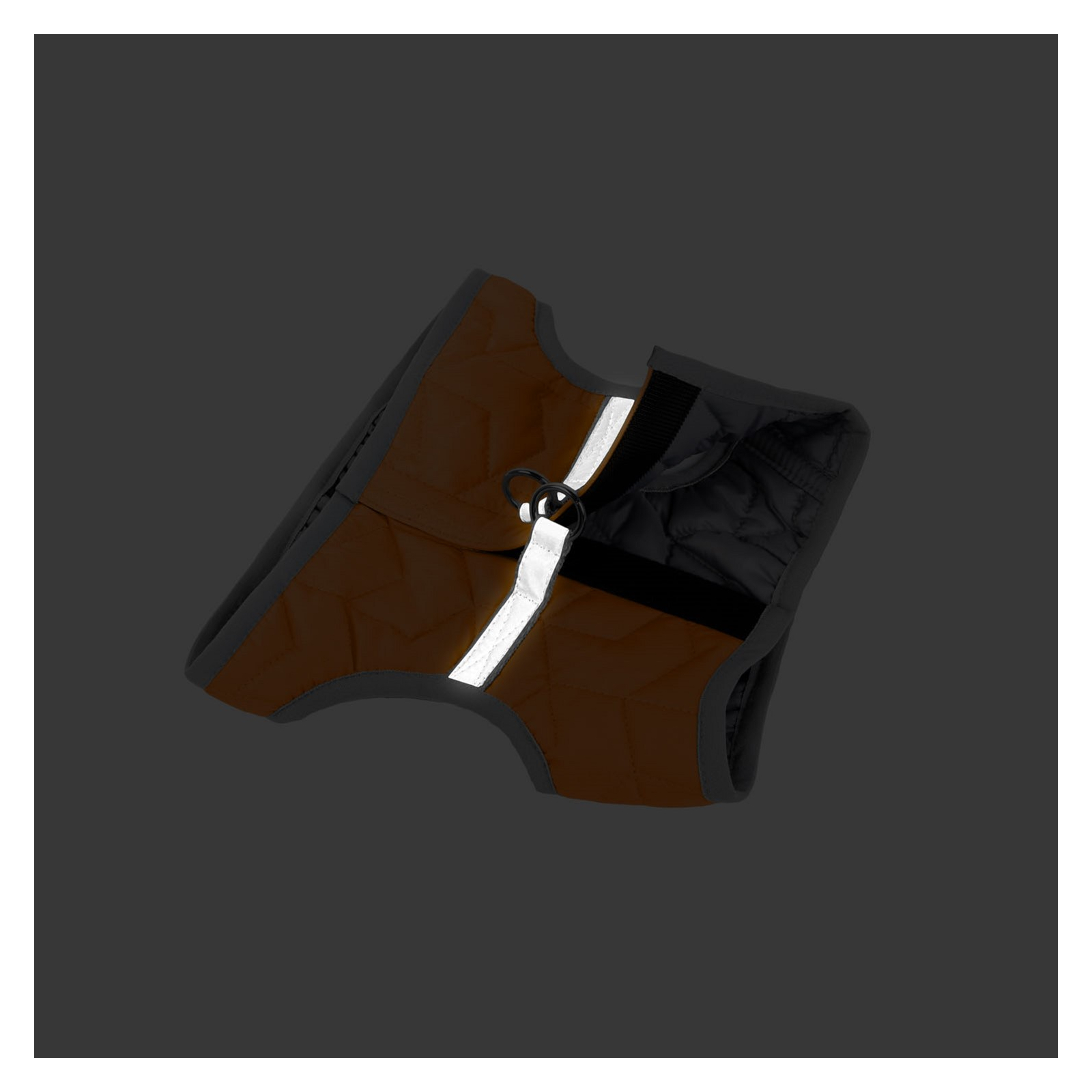 Шлей для собак Airy Vest ONE XS2 28-31 см черная (29381) изображение 3