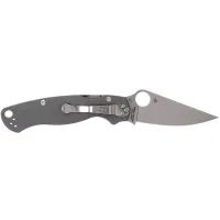 Ніж Spyderco Para-Military 2 G10 Maxamet Dark Grey (C81GPDGY2) зображення 2