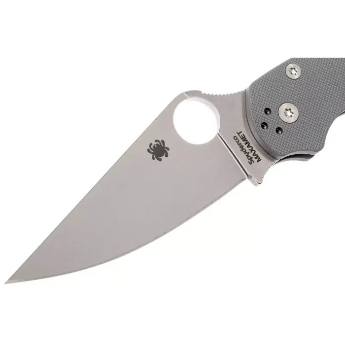 Ніж Spyderco Para-Military 2 G10 Maxamet Dark Grey (C81GPDGY2) зображення 3