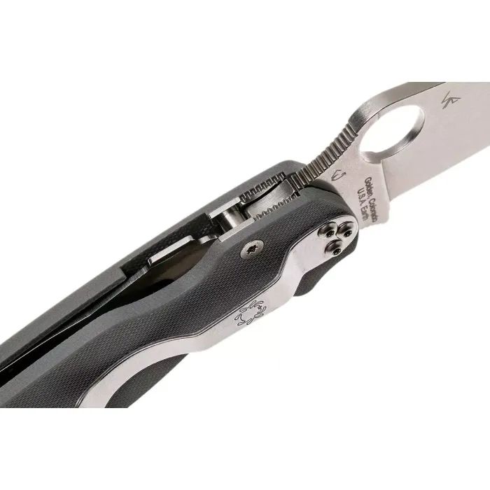 Ніж Spyderco Para-Military 2 G10 Maxamet Dark Grey (C81GPDGY2) зображення 4