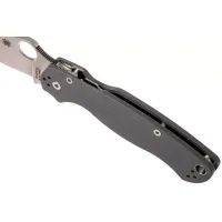 Ніж Spyderco Para-Military 2 G10 Maxamet Dark Grey (C81GPDGY2) зображення 5