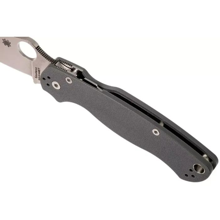 Ніж Spyderco Para-Military 2 G10 Maxamet Dark Grey (C81GPDGY2) зображення 5