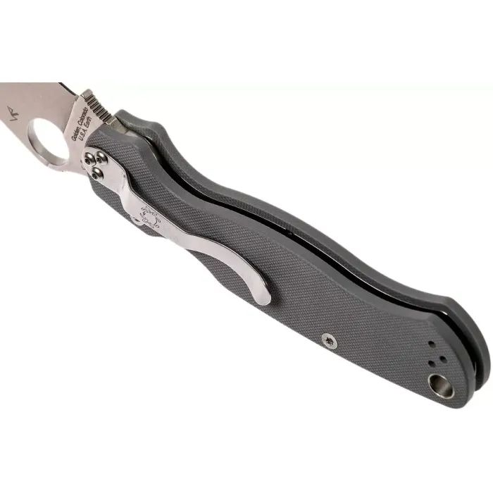 Ніж Spyderco Para-Military 2 G10 Maxamet Dark Grey (C81GPDGY2) зображення 6