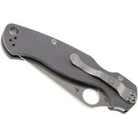 Ніж Spyderco Para-Military 2 G10 Maxamet Dark Grey (C81GPDGY2) зображення 7