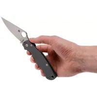 Ніж Spyderco Para-Military 2 G10 Maxamet Dark Grey (C81GPDGY2) зображення 8