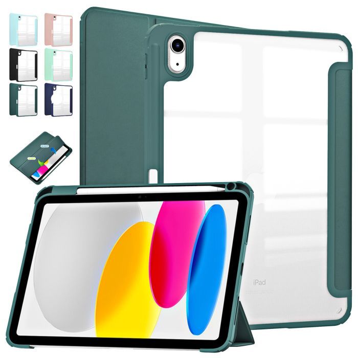 Чехол для планшета BeCover Soft Edge BeCover Apple iPad 10.9" 2022 Green (709183) изображение 3