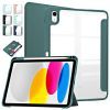 Чехол для планшета BeCover Soft Edge BeCover Apple iPad 10.9" 2022 Dark Green (709182) изображение 3