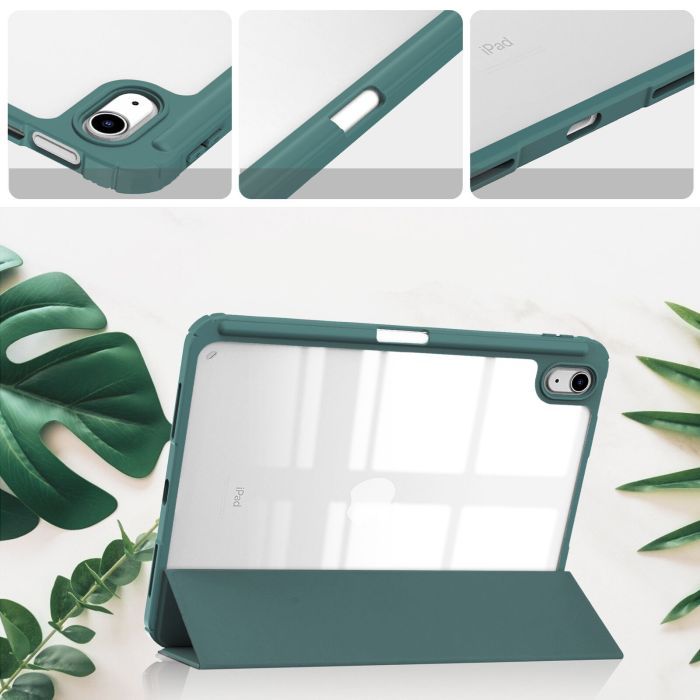 Чехол для планшета BeCover Soft Edge BeCover Apple iPad 10.9" 2022 Green (709183) изображение 4