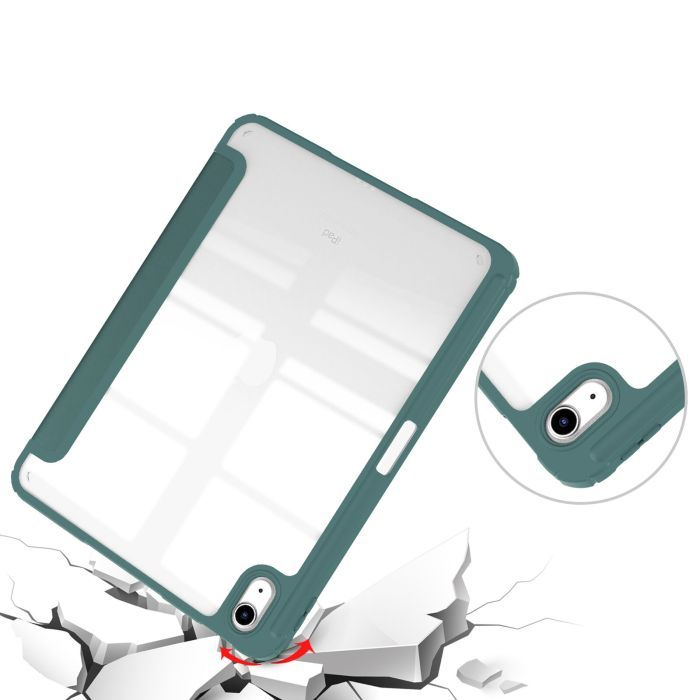 Чехол для планшета BeCover Soft Edge BeCover Apple iPad 10.9" 2022 Green (709183) изображение 5