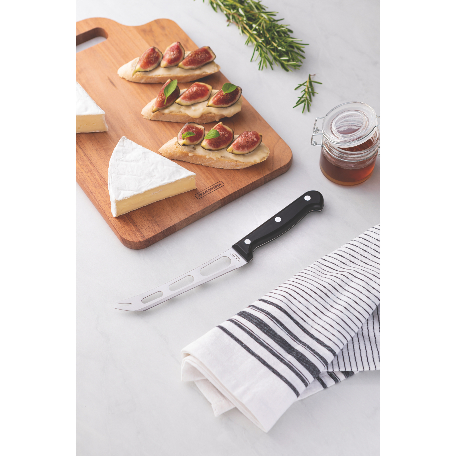 Кухонный нож Tramontina Ultracorte Cheese 152 мм (23866/106) изображение 3