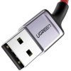 Дата кабель USB 2.0 AM to Type-C 1.0m US505 6A Red Ugreen (US505/20527) изображение 2