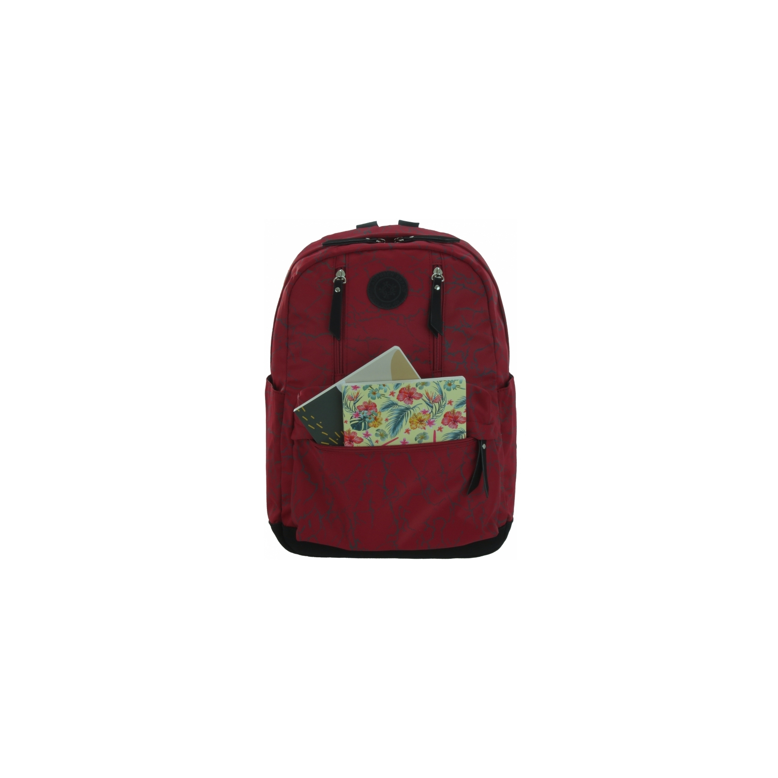 Рюкзак школьный Cabinet Fashion 15" женский 16 л Красный (O97001) изображение 5