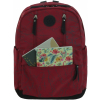 Рюкзак шкільний Cabinet Fashion 15" жіночий 16 л Червоний (O97001) зображення 5