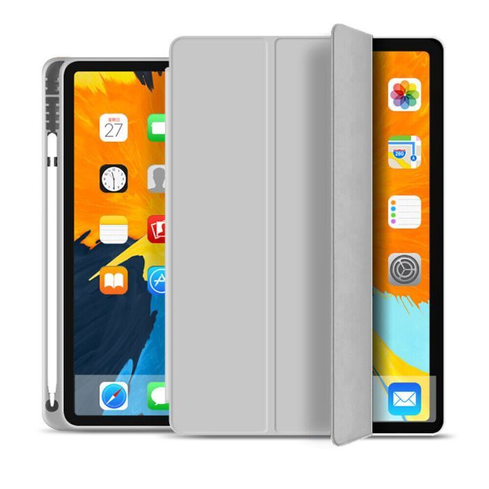 Чохол до планшета BeCover Tri Fold Soft TPU mount Apple Pencil Apple iPad 10.9" 2022/24/11" 2025 Black (708459) зображення 2