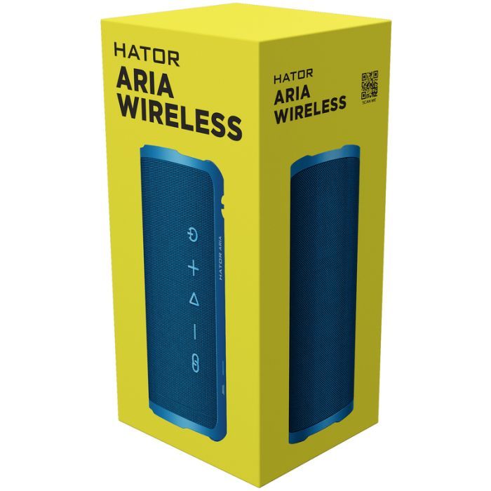 Акустическая система Hator Aria Wireless Stormy Blue (HTA-202) изображение 7