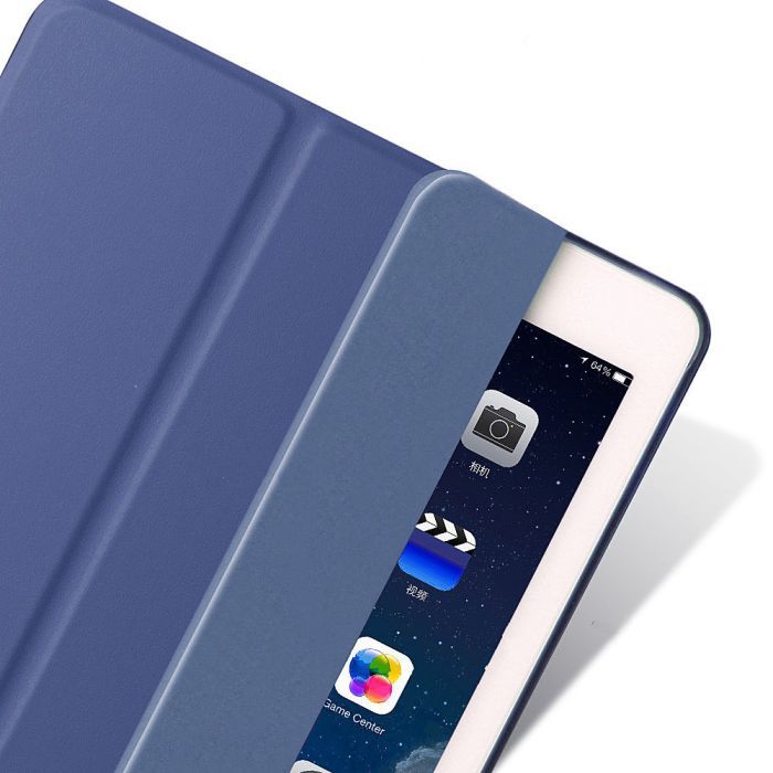 Чохол до планшета BeCover Tri Fold Soft TPU Silicone Apple iPad 10.2 2019/2020/2021 Black (706881) зображення 2