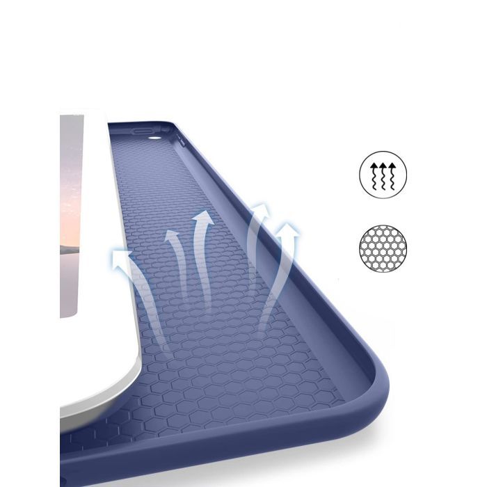 Чохол до планшета BeCover Tri Fold Soft TPU Silicone Apple iPad 10.2 2019/2020/2021 Black (706881) зображення 4