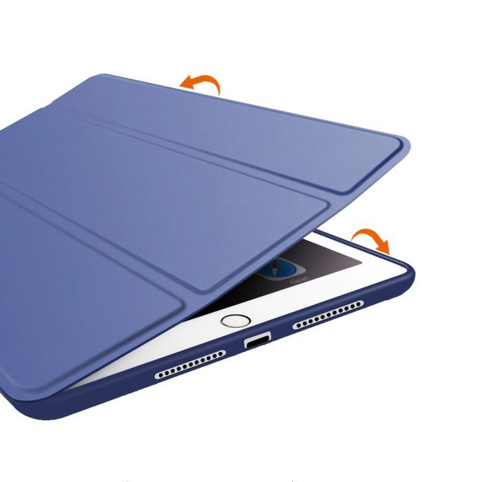 Чохол до планшета BeCover Tri Fold Soft TPU Silicone Apple iPad 10.2 2019/2020/2021 Black (706881) зображення 5